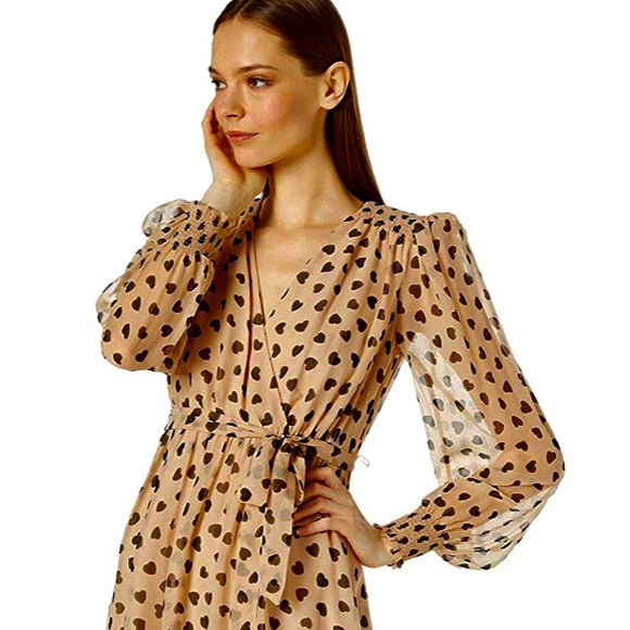 🎉HP Kate Spade New York Heartbeat Silk Mini Dress - Picture 2 of 8